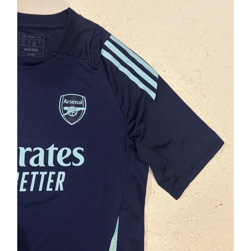 Adidas Arsenal Training Jersey Football Soccer Shirt Youth XL Mens S IT2203